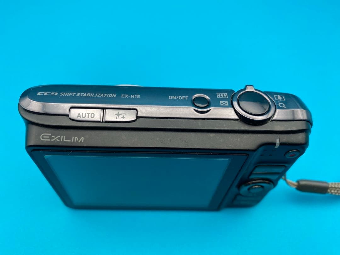 デジタルカメラ 206-5 CASIO EXILIM EX-H15