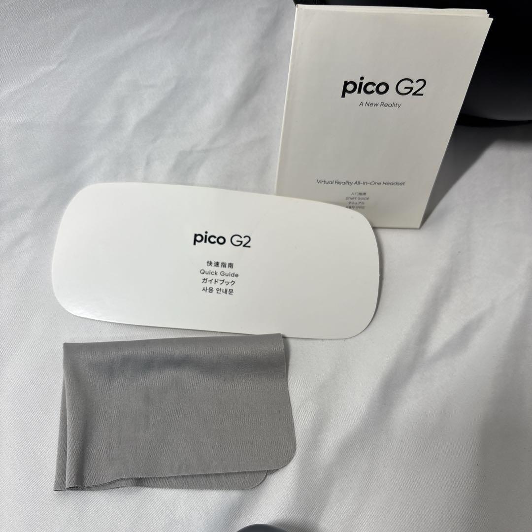 Pico G2 スタンドアローン型　VR ゴーグル　 付属品多数　ケース付　美品