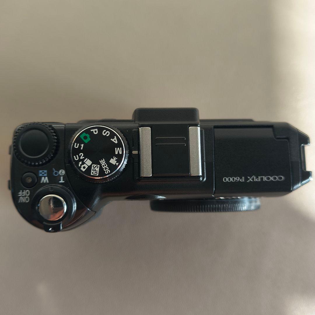 【極美品】Nikon デジタルカメラCOOLPIX P6000