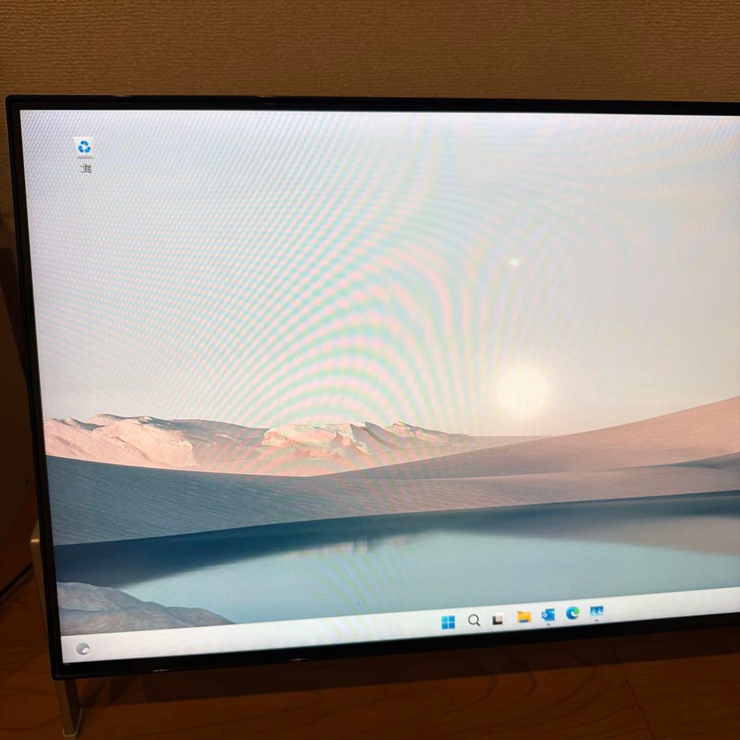 美品 Win11最新 富士通 デスクトップPC 23.8インチ　大容量 3TB