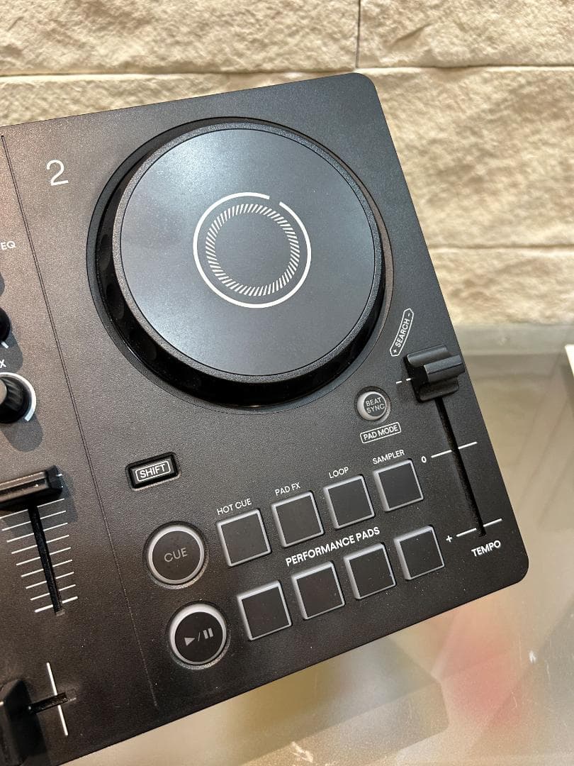 AlphaTheta DDJ-FLX2 本体のみ DJコントローラー 中古品