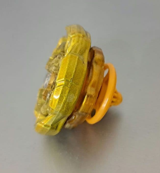 ベイブレードX　ウィザードロッド メタルコート　ゴールド　タブルA1個体