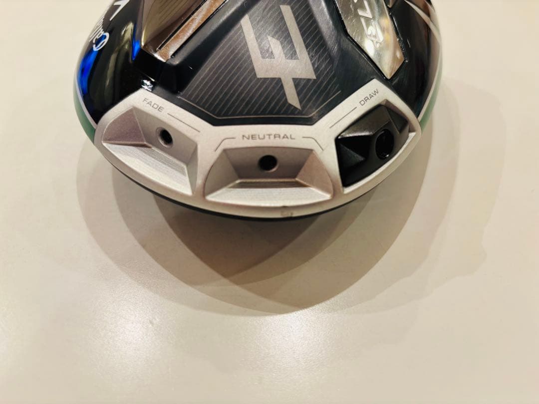 【美品】キャロウェイ エリートELYTEドライバー 10.5° ヘッドハドラス済