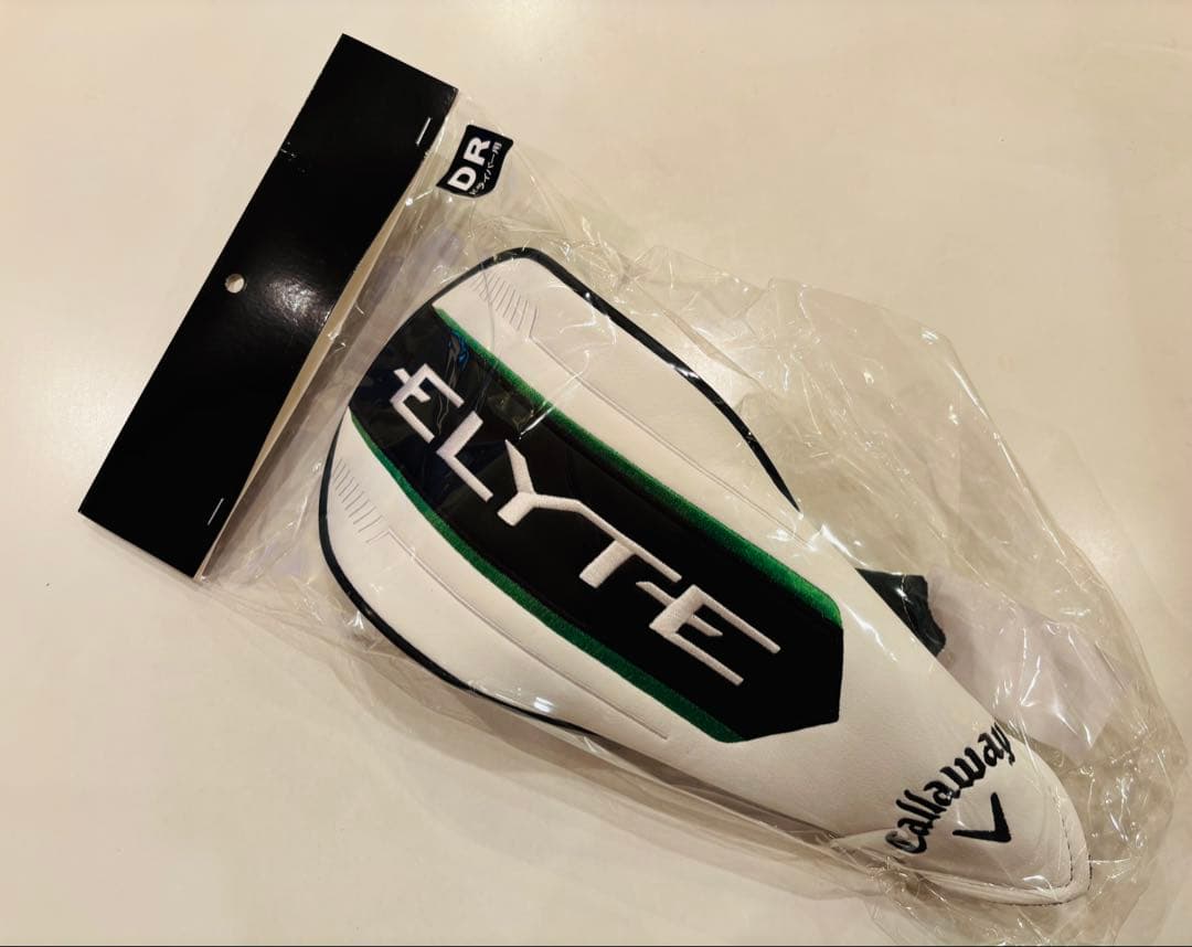 【美品】キャロウェイ エリートELYTEドライバー 10.5° ヘッドハドラス済