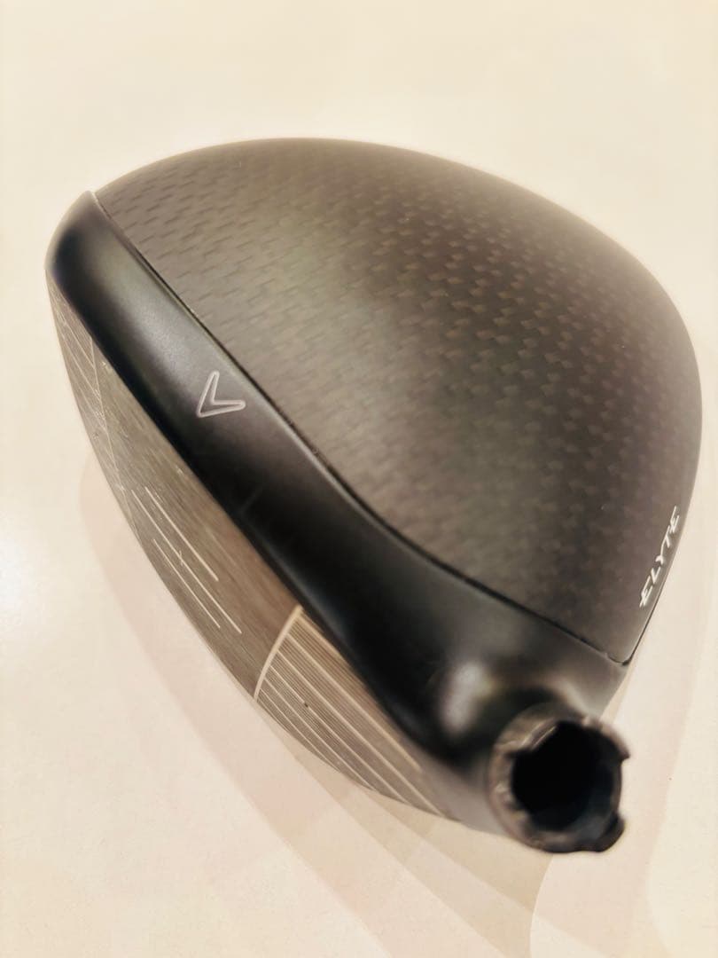 【美品】キャロウェイ エリートELYTEドライバー 10.5° ヘッドハドラス済