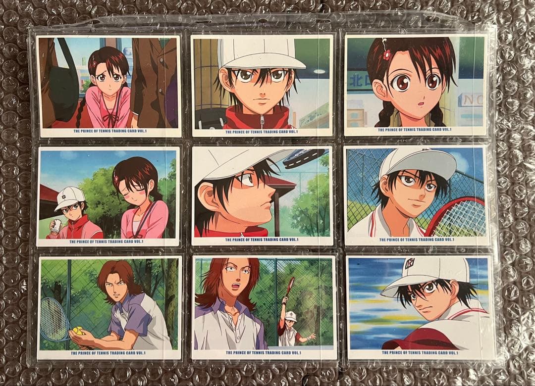 テニスの王子様 トレーディングカードvol.1
