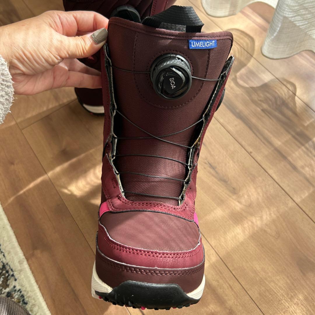 ［超絶美品］セール⚡️バートンLimelight boa wide(ダブルボア)