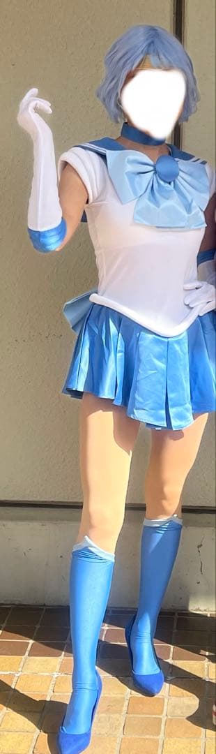 セーラームーン セーラーマーキュリー コスプレ 水野亜美 フルセット