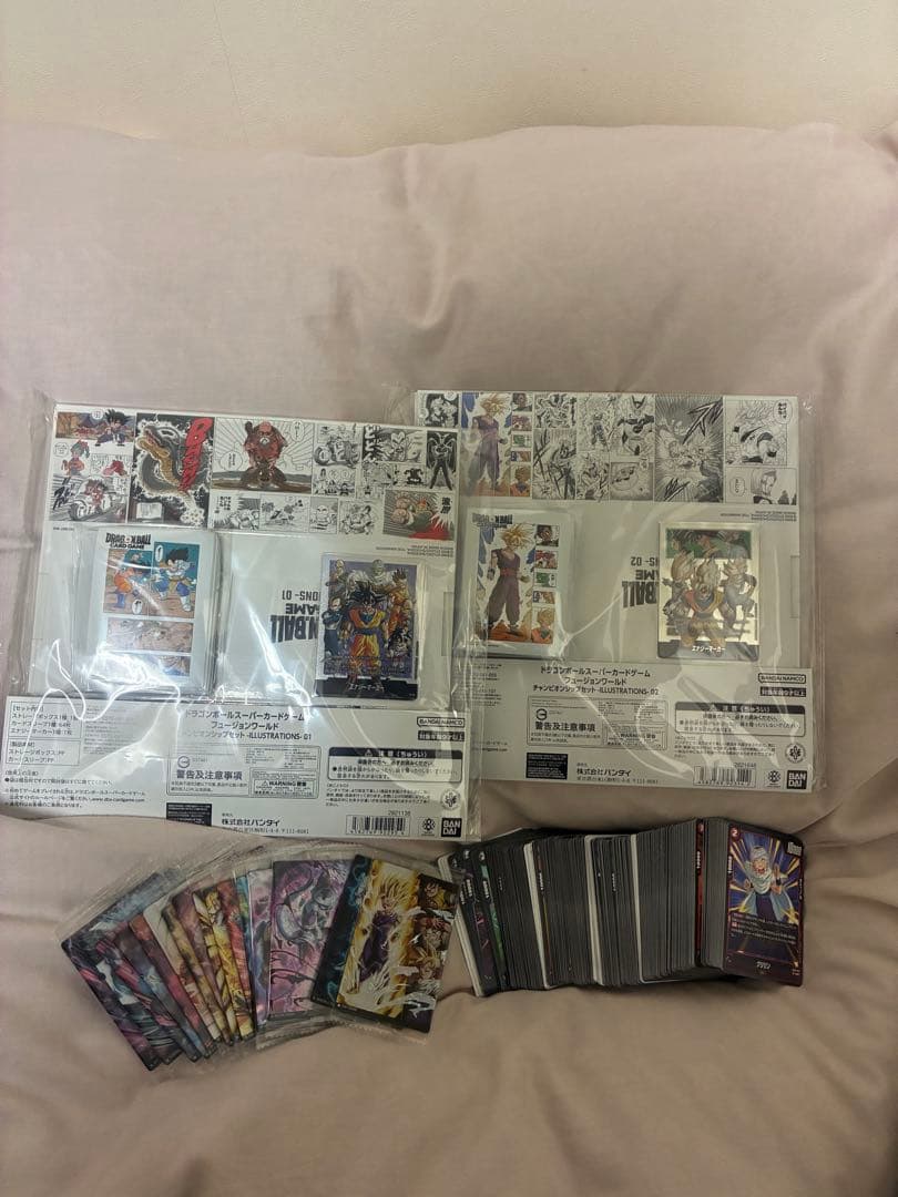 ドラゴンボール フュージョンワールド　 チャンピオンシップセット01.02セット