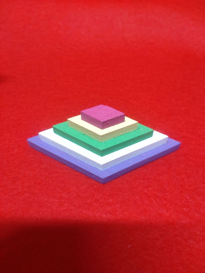 【雛蔵】杉・菱台三宝揃