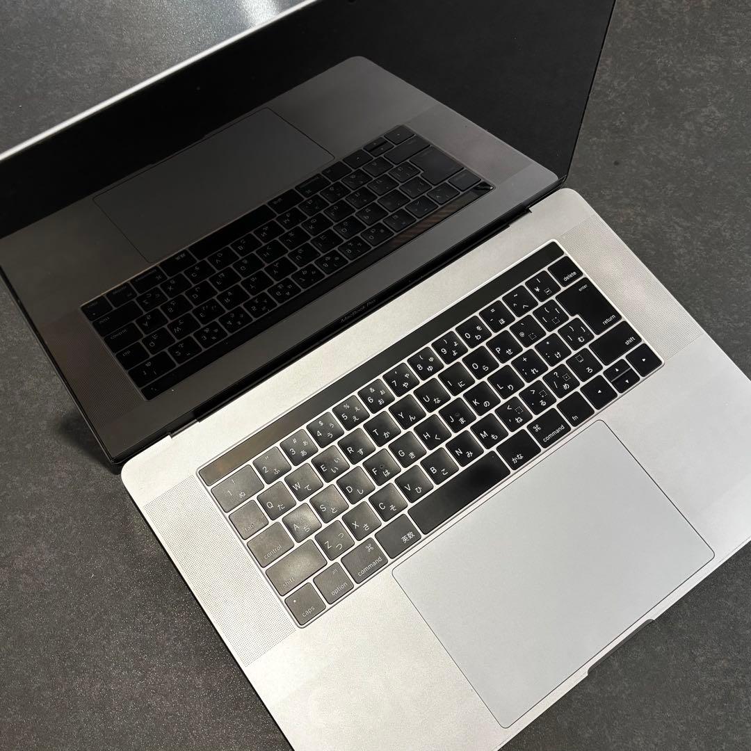 シルバー MacBook pro 2016 i7 16GB ジャンク