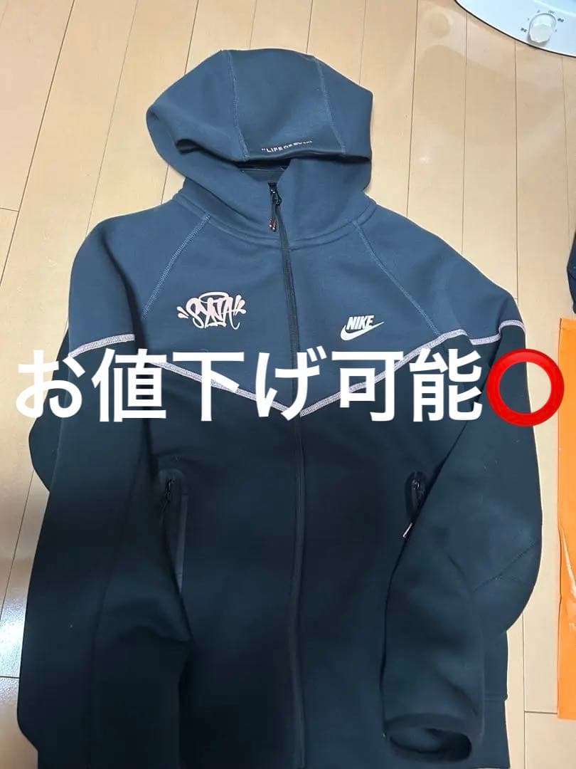値下げ交渉可 SynaworldNikeテックフリース Sサイズ
