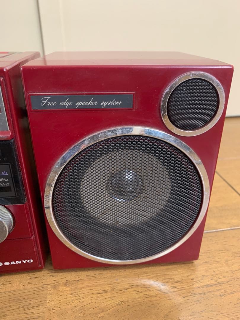 SANYO 三洋電機 MR-VS1 キャリング ミニコンポ ラジカセレ ジャンク