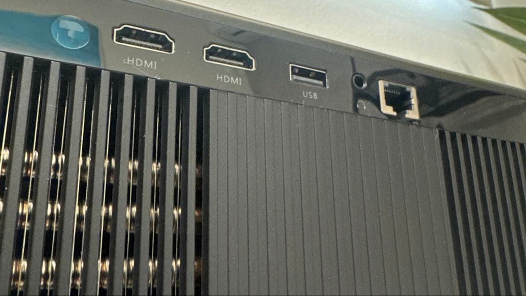 Yaber K3 プロジェクター 1600ANSI GoogleTV搭載