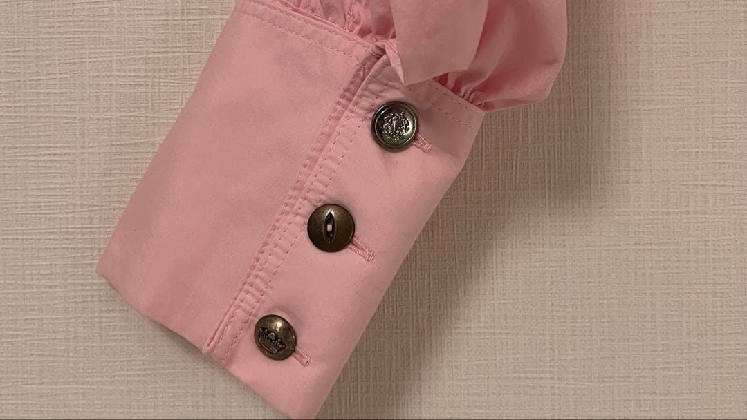 nemeth ピンク 長袖シャツ