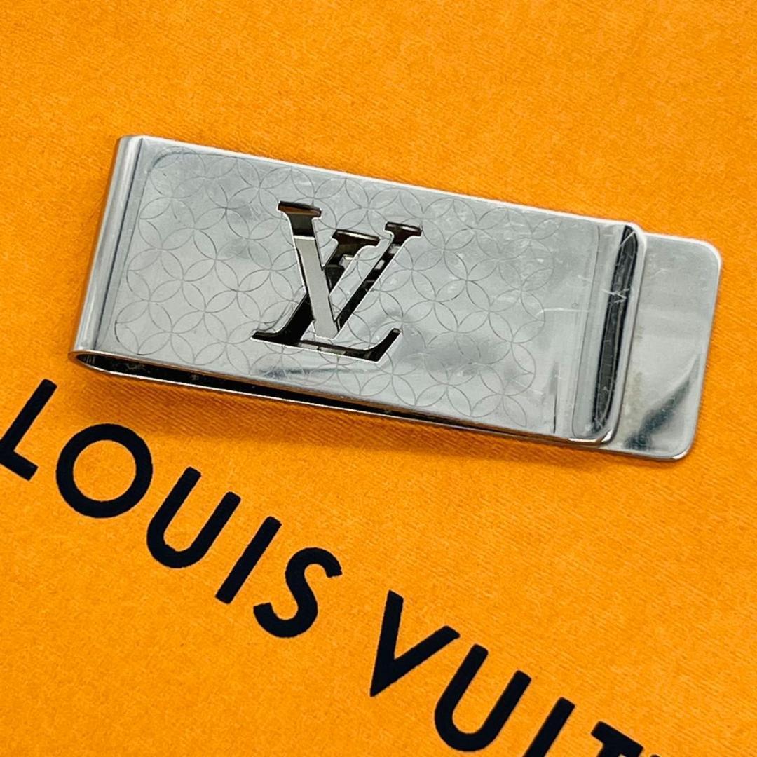 ちくわ　ヴィトン LVエスケイプ スクエア サングラス と　マネークリップ