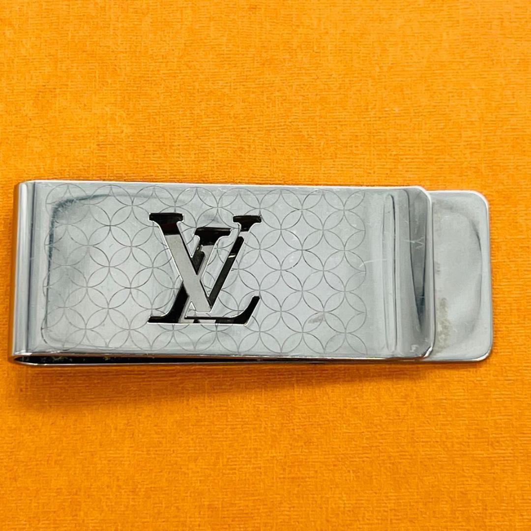 ちくわ　ヴィトン LVエスケイプ スクエア サングラス と　マネークリップ