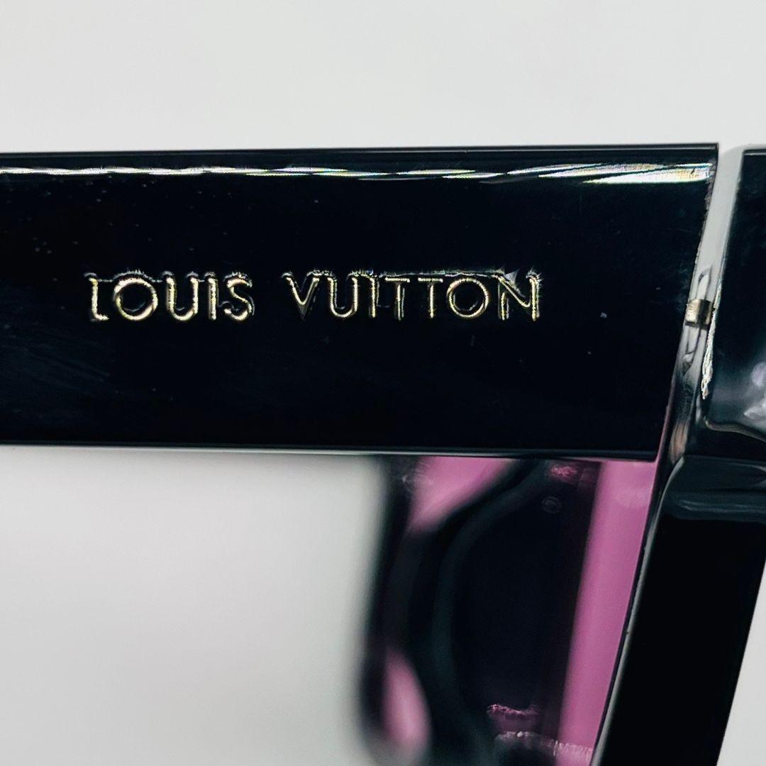 ちくわ　ヴィトン LVエスケイプ スクエア サングラス と　マネークリップ