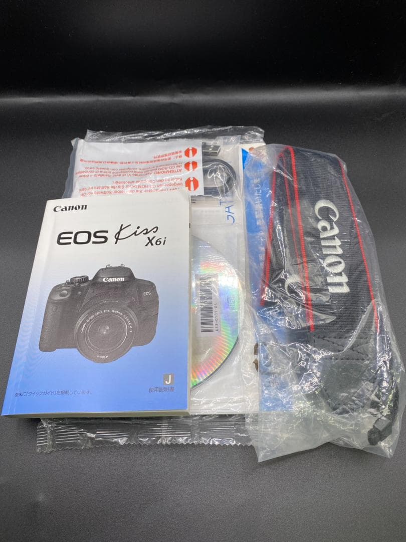 【超美品】Canon EOS Kiss X6i レンズセット