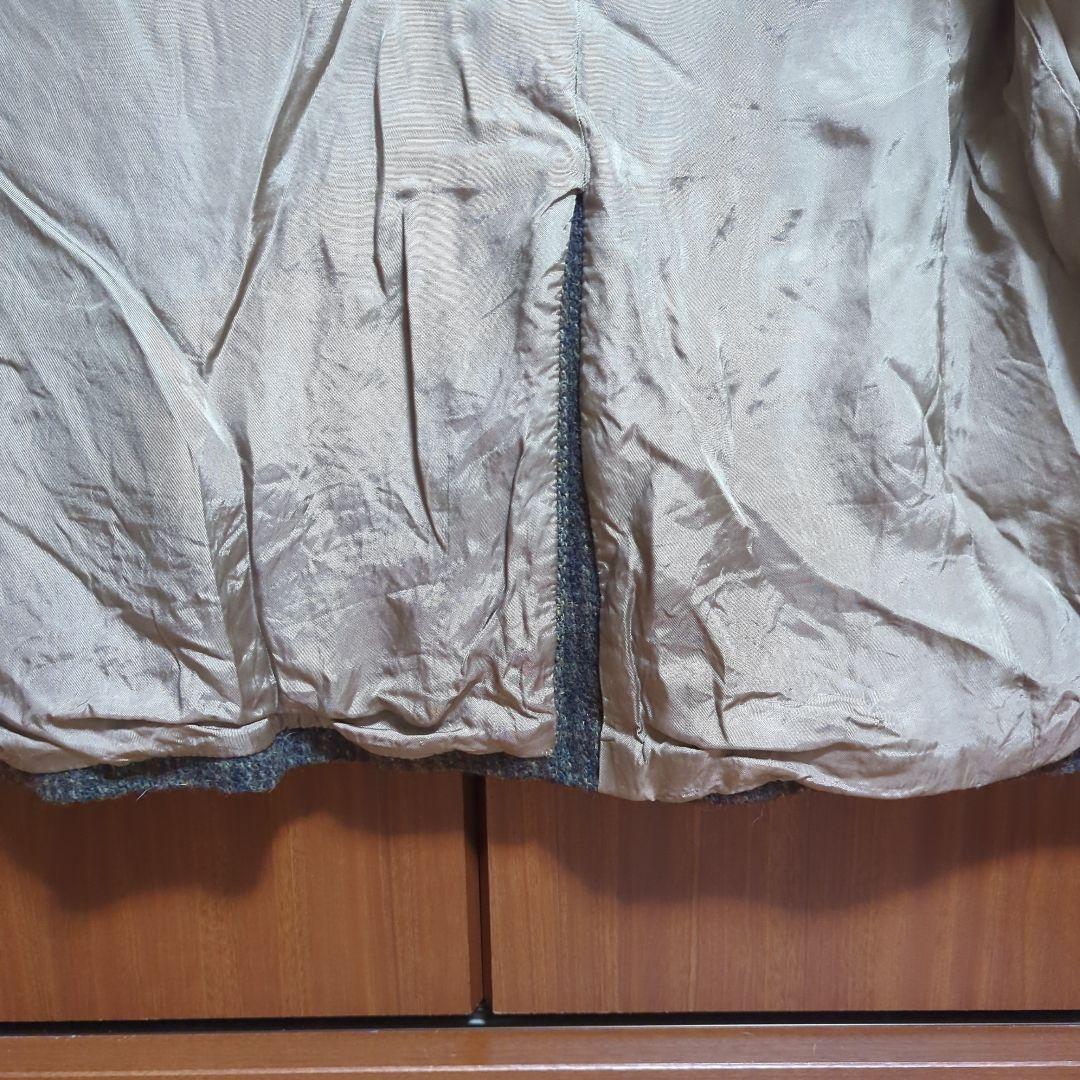 Dunn＆co　ハリスツイード　テーラードジャケット　　70's　60's