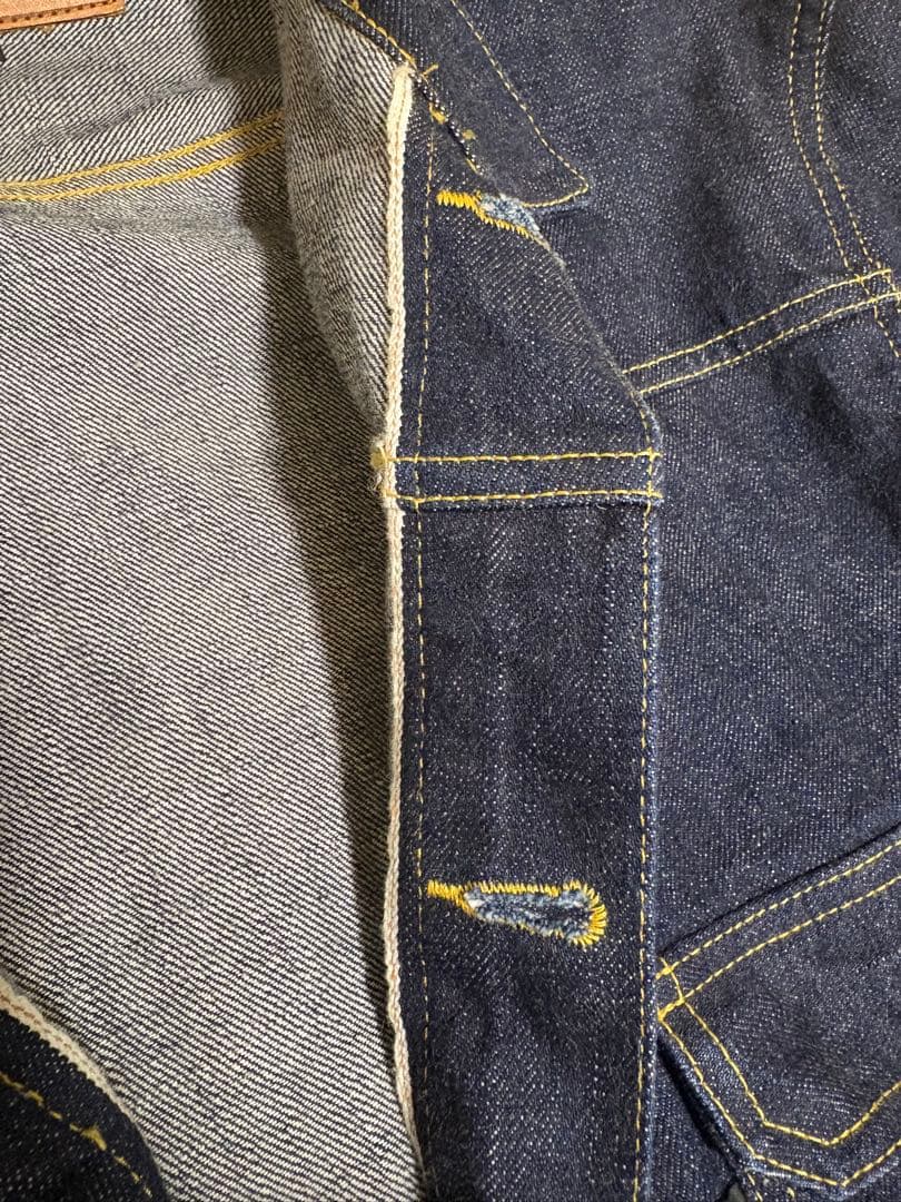 schott ショット セカンド2st デニムジャケット L 濃紺