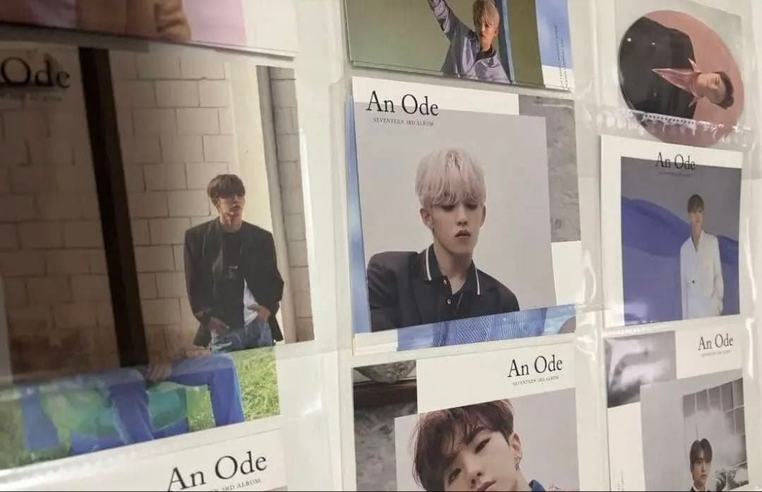 SEVENTEEN セブチ　写真サイズ　カード　他　120点以上　まとめ　引退品