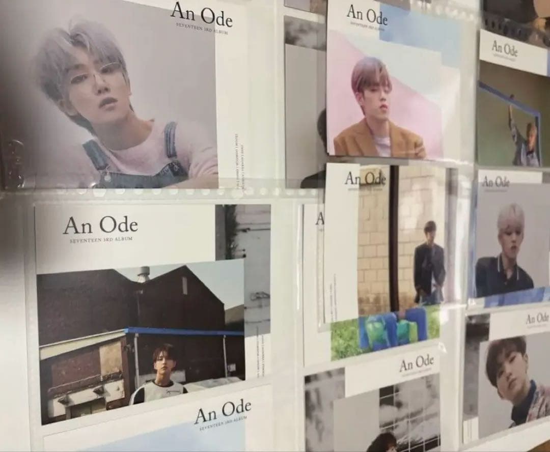 SEVENTEEN セブチ　写真サイズ　カード　他　120点以上　まとめ　引退品