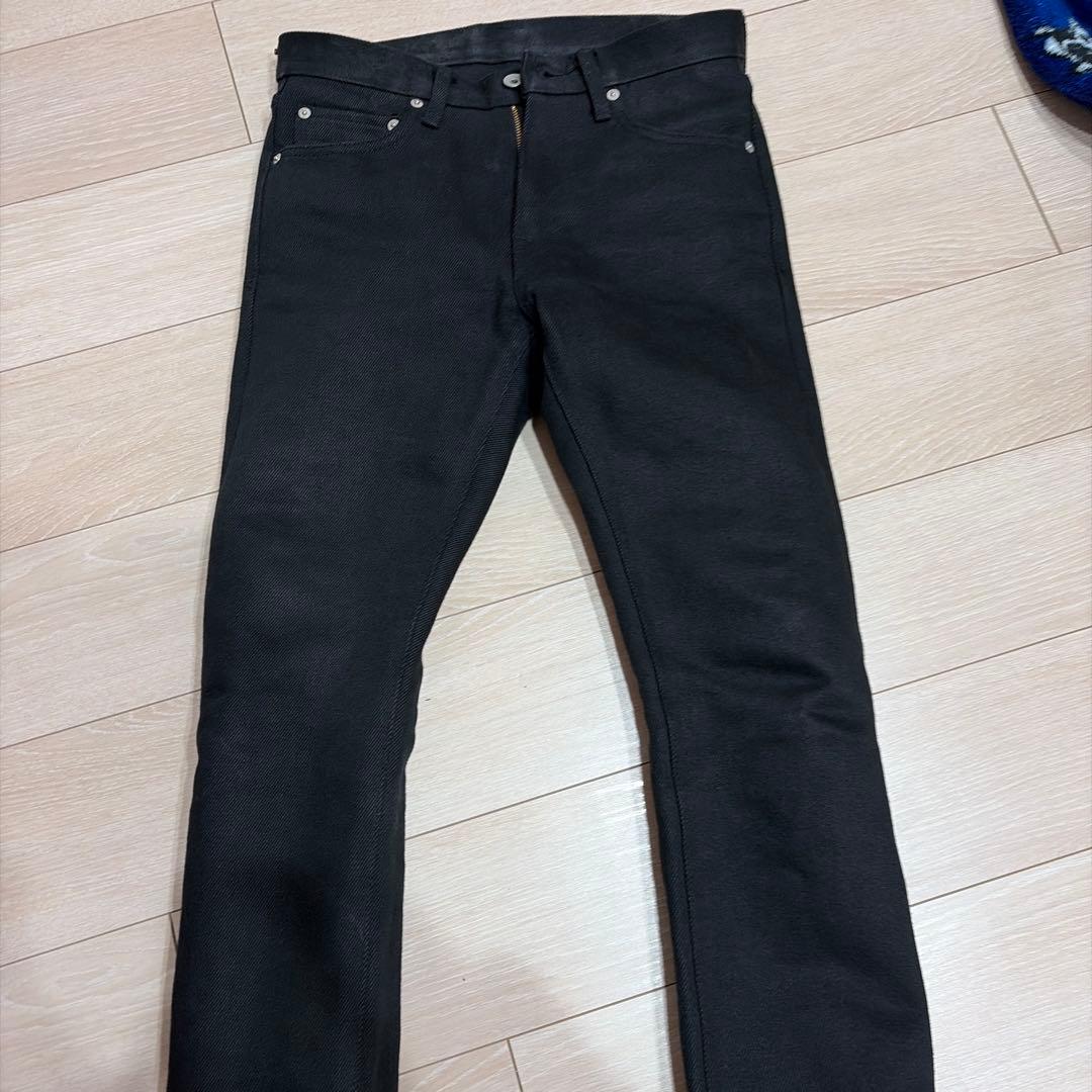 U*】様 【極美品】アイアンハート 21oz黒鎧デニム