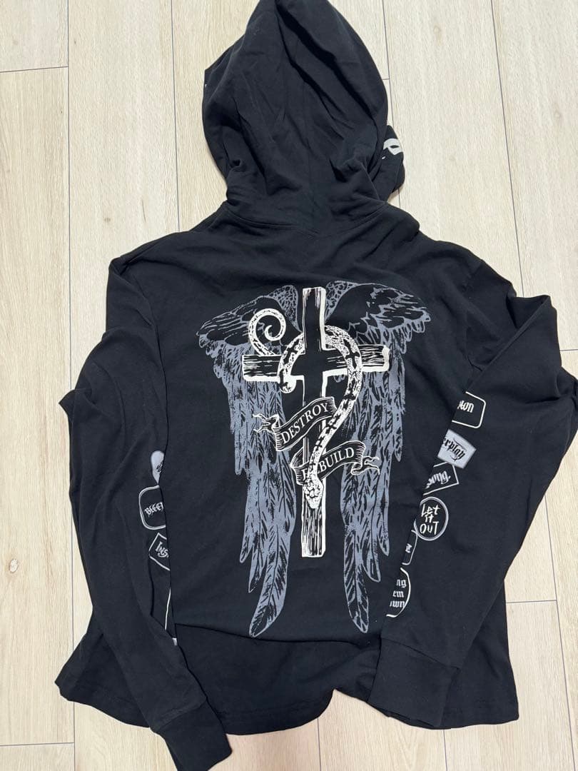 ミュージシャン HYDE [INSIDE] LIVE 2025 HOODIE