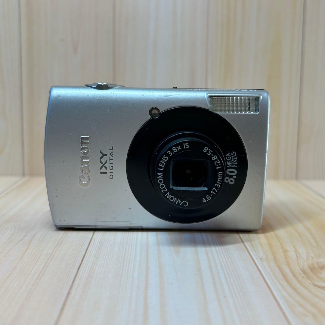 【ジャンク品】Canon IXY DIGITAL 910 IS 箱付き