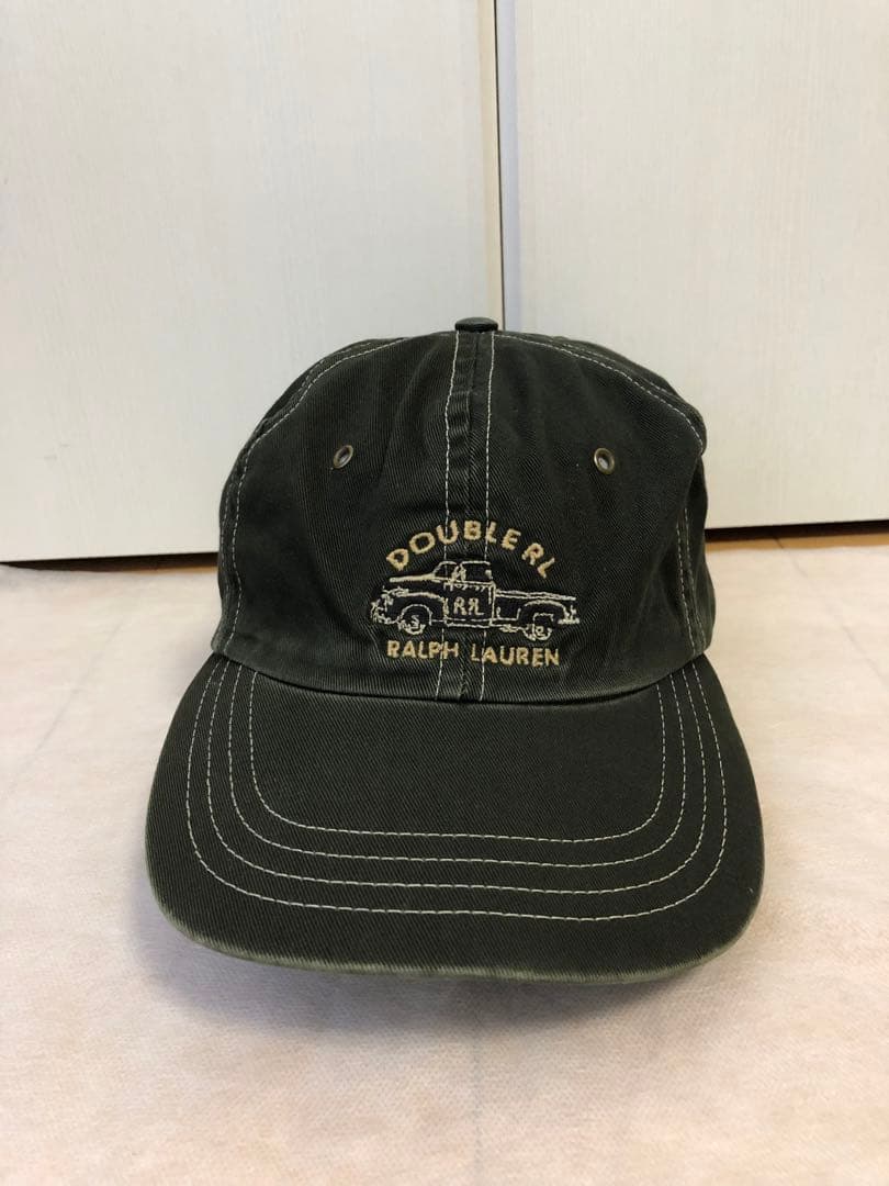希少　RRL ダブルアールエル　キャップ　ヴィンテージ　ラルフローレン　USA製