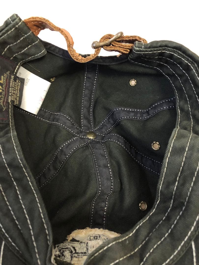 希少　RRL ダブルアールエル　キャップ　ヴィンテージ　ラルフローレン　USA製