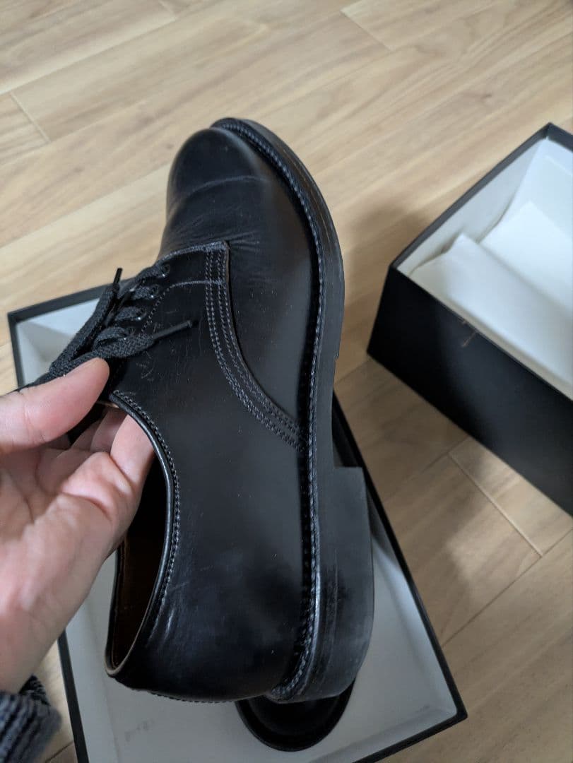 WHEEL ROBE　ウィールローブ ダービーシューズ