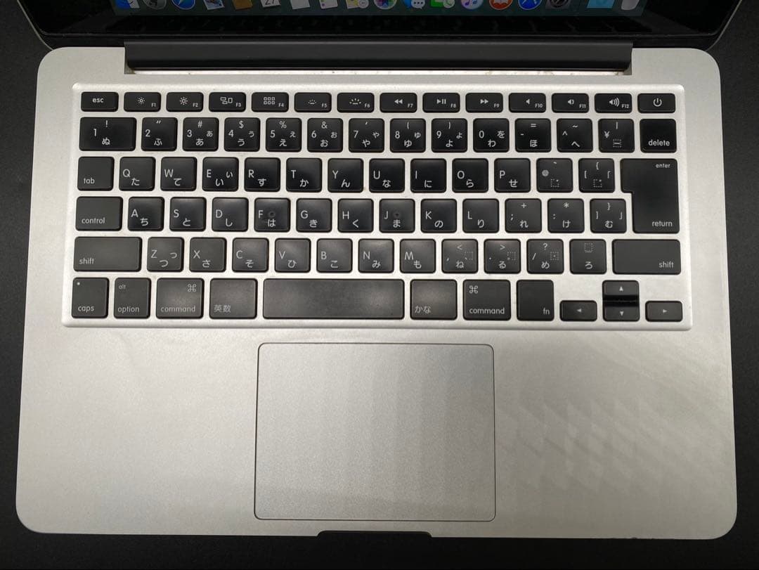 ★Apple MacBook Pro A1502 充放電回数1342