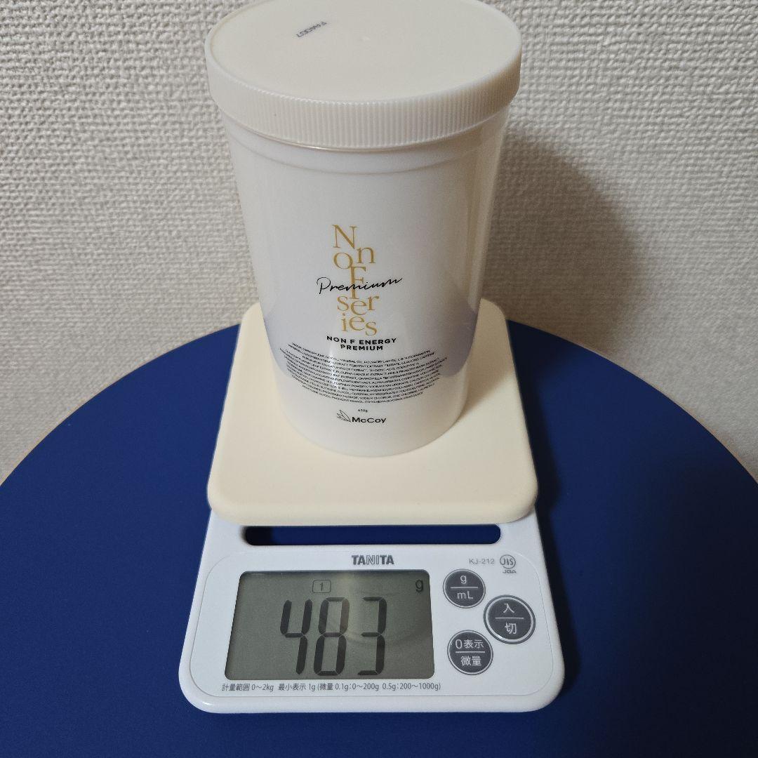 ◾used品◾マッコイ ノンエフ エナジープレミアム【650g】