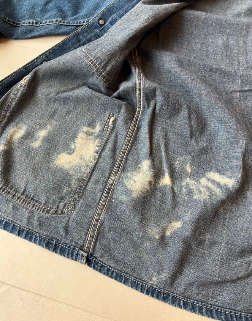 40’s カバーオール 大戦モデル 月桂樹ボタン ww2 ビンテージ オリジナル