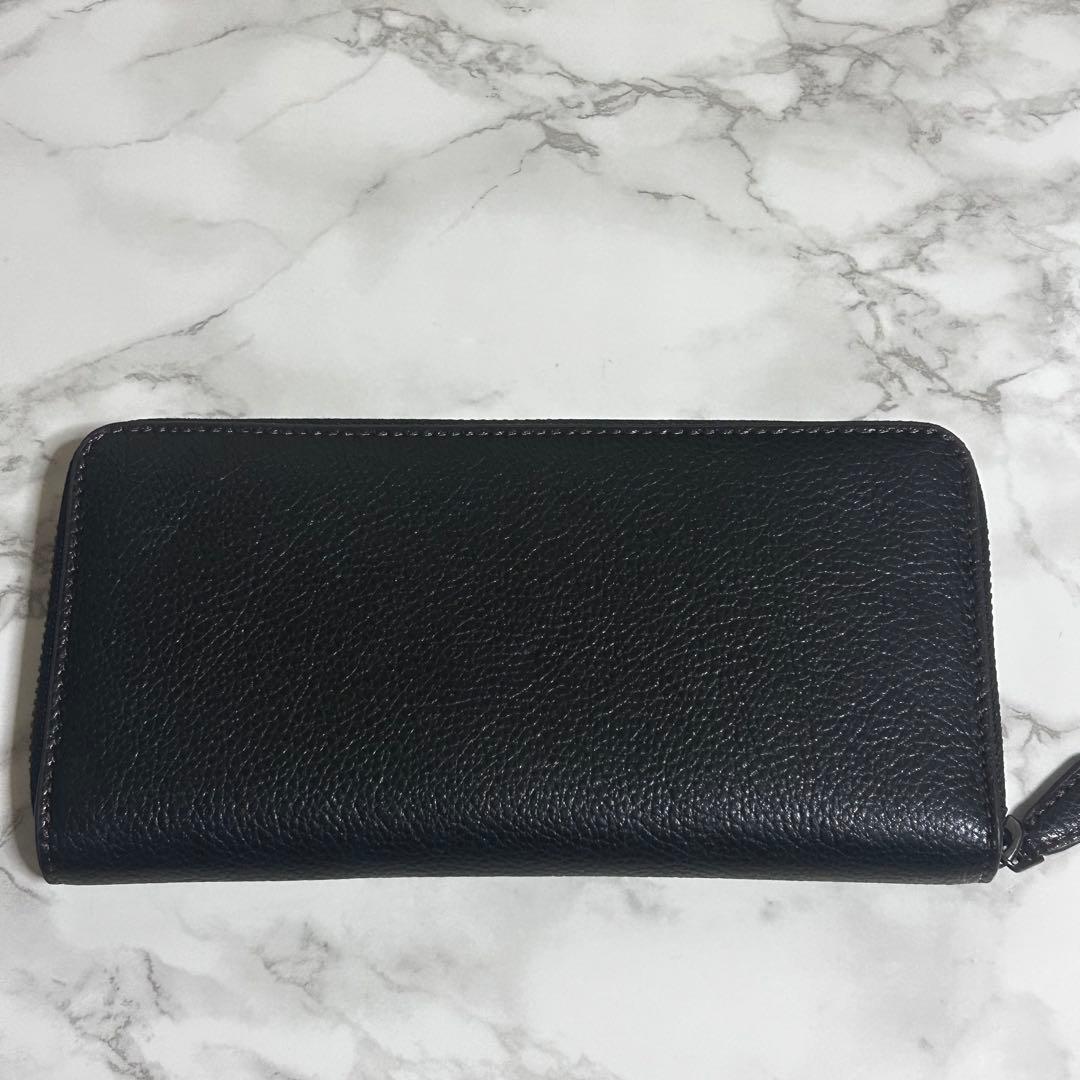 【値下げ済】COACH スヌーピー スキー 刺繍 長財布 ブラック