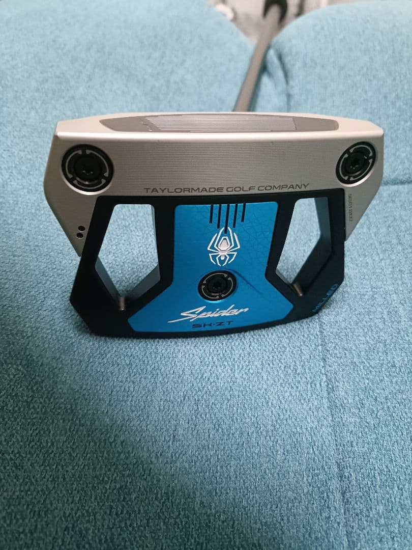 【美品】TaylorMade Spider ZT Putter 38インチ