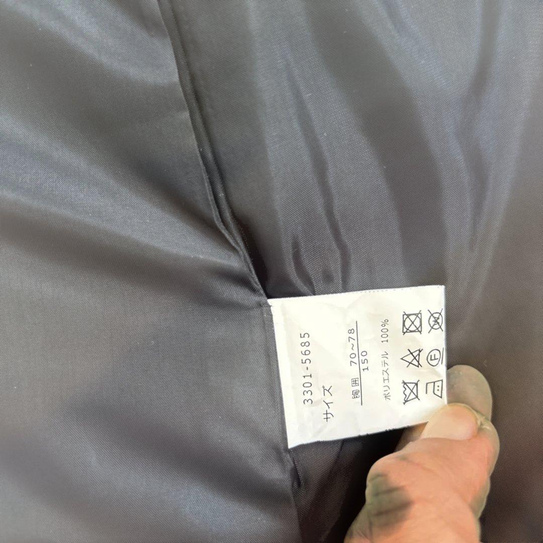 1回使用　ビームスデザイン　スーツ上下　シャツとネクタイ　キッズ　紺色　150