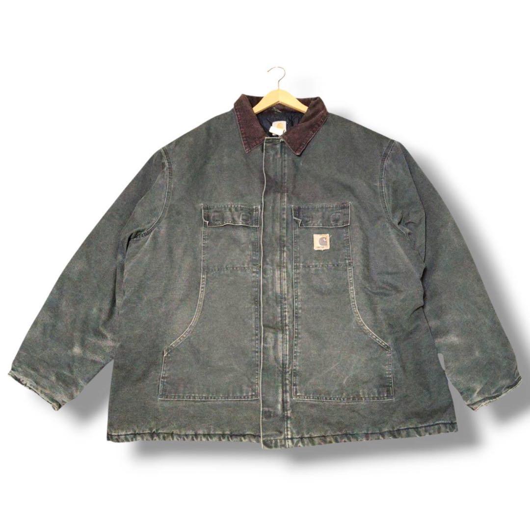 カーハート ジャケット 大きいサイズ