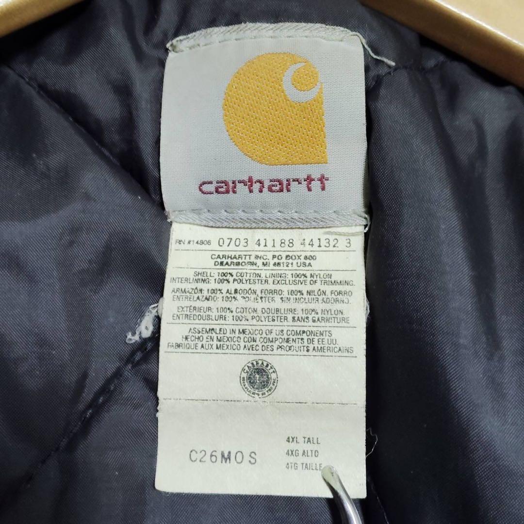 カーハート ジャケット 大きいサイズ
