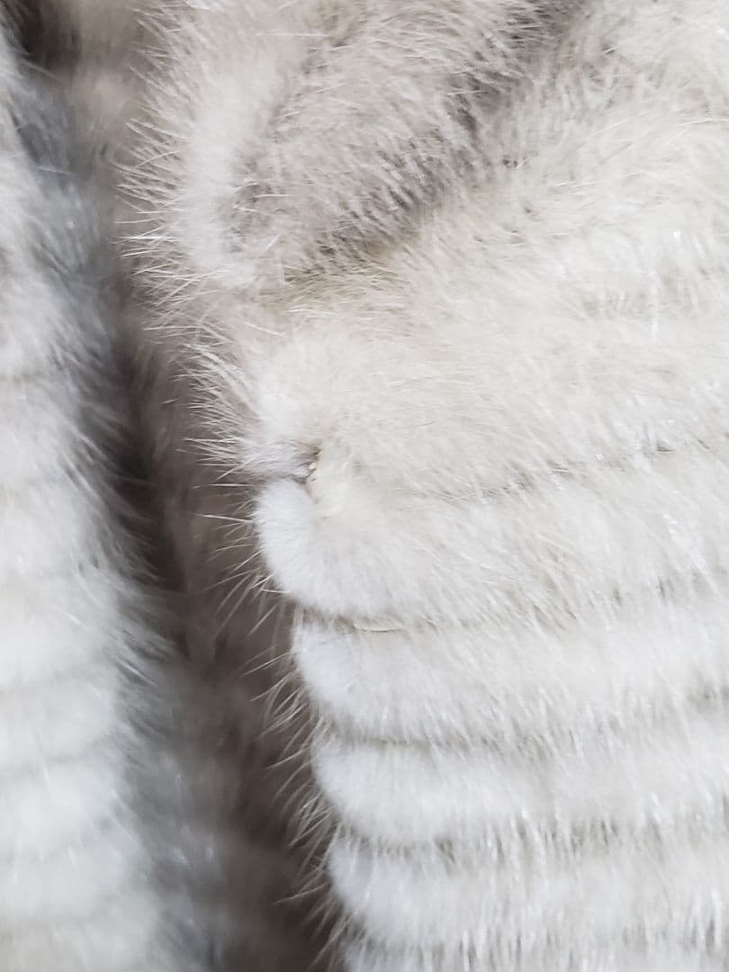 EMBA ファーコート サファイアーミンク