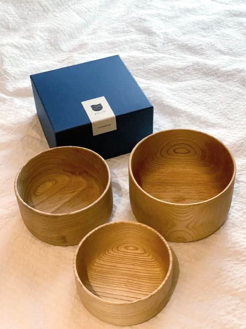 vivahde 山のうつわ　dishセット