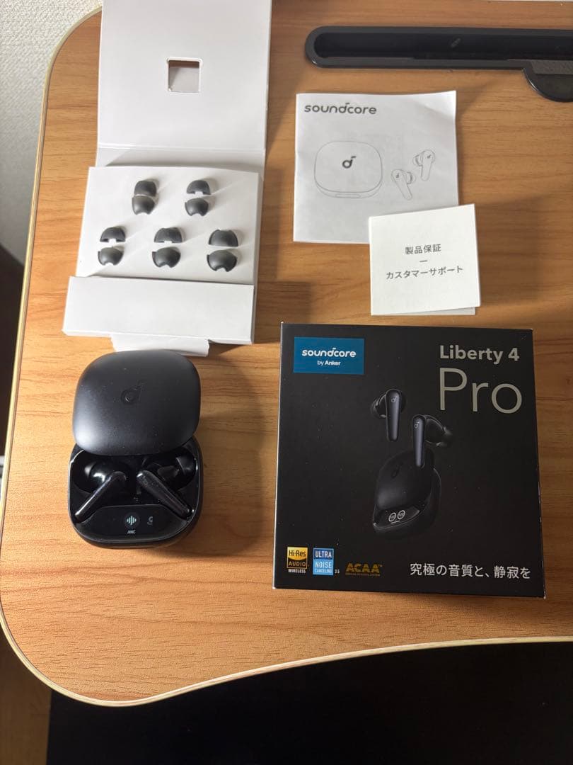 soundcore Liberty 4 Pro ブラック