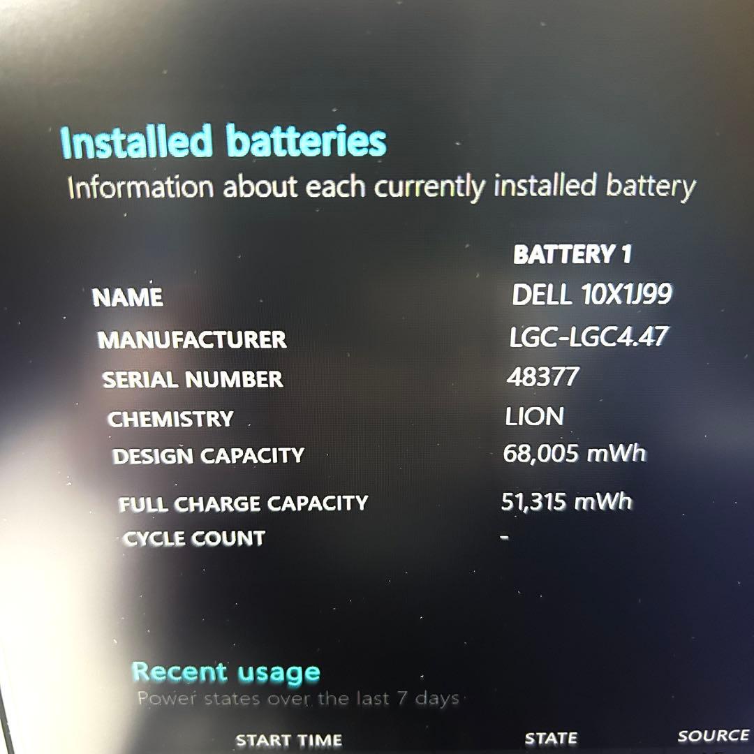 DELL Latitude 5501 i7 512GB 16GB バッテリー良好