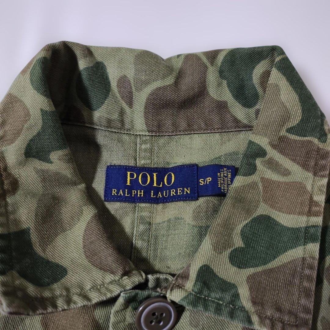 ポロラルフローレン ハンティングジャケット ダックハンターカモ
