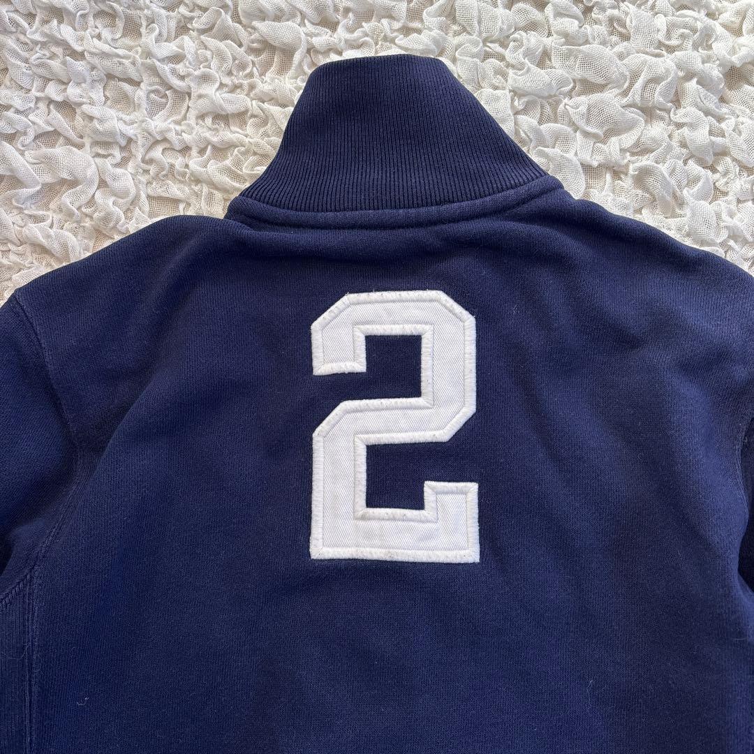 ラルフローレン USAフラッグ ビッグポニージップアップパーカー