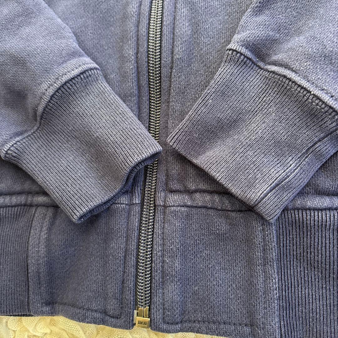 ラルフローレン USAフラッグ ビッグポニージップアップパーカー