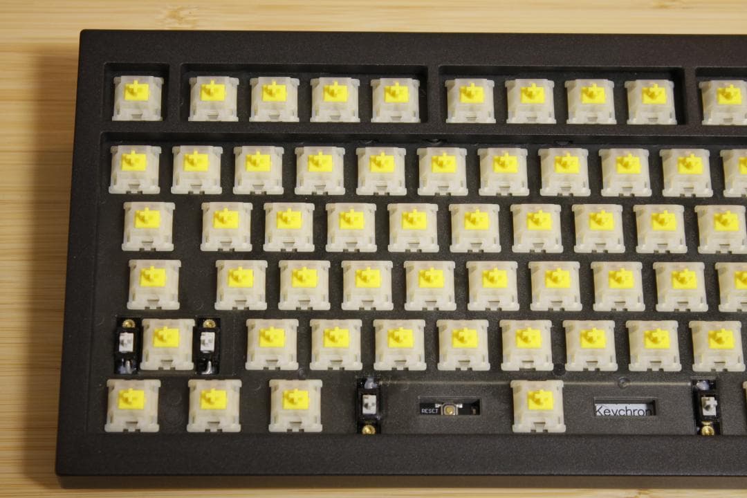 【Keychron】Q1 MAX Black キーボード ANSI カバー付き