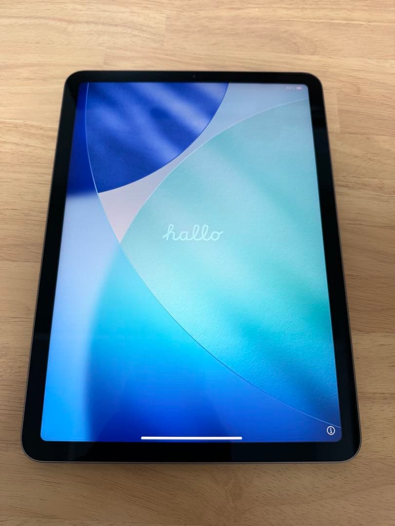 iPad Air (第4世代) スペースグレー + Apple Pencil